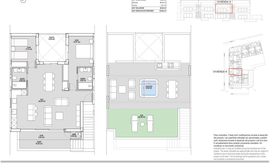 Obra nueva - Bungalow -
Pilar de la Horadada - pueblo
