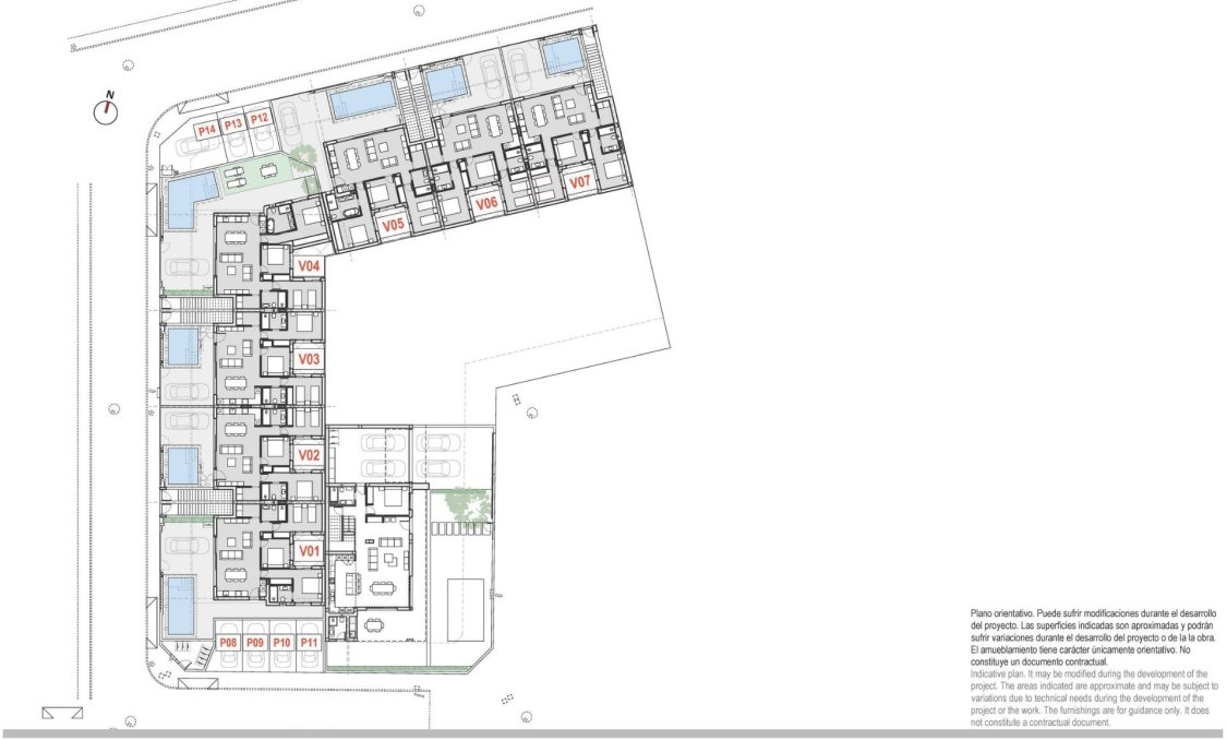 Obra nueva - Bungalow -
Pilar de la Horadada - pueblo