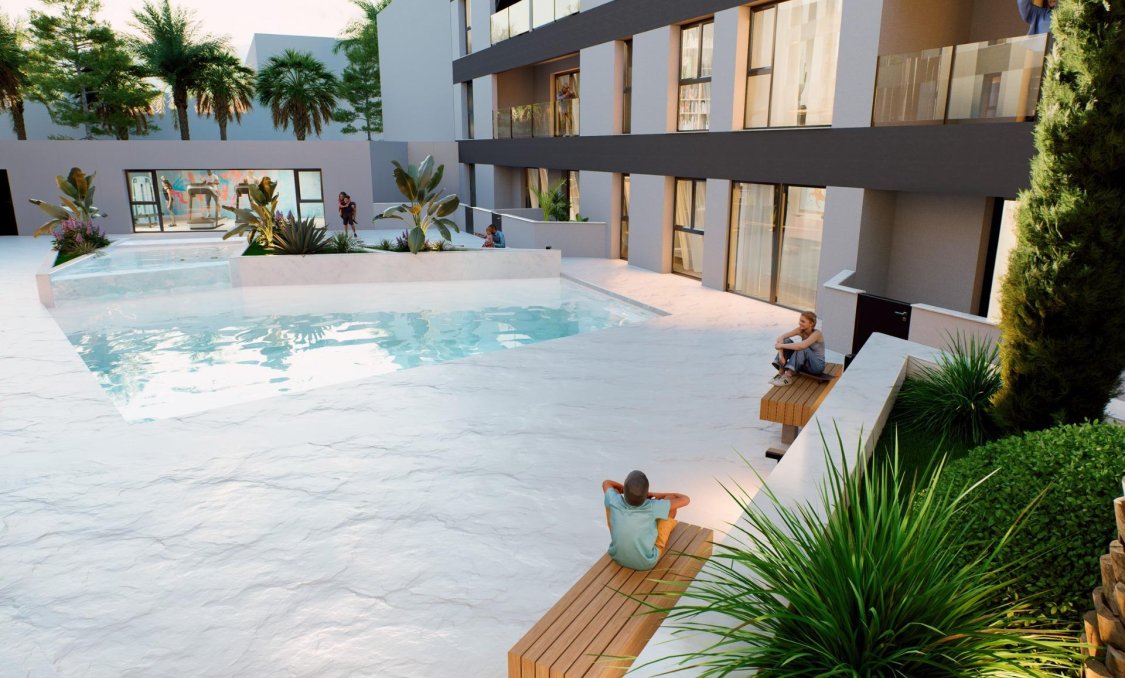 Obra nueva - apartment -
San Pedro del Pinatar - Lo Pagan