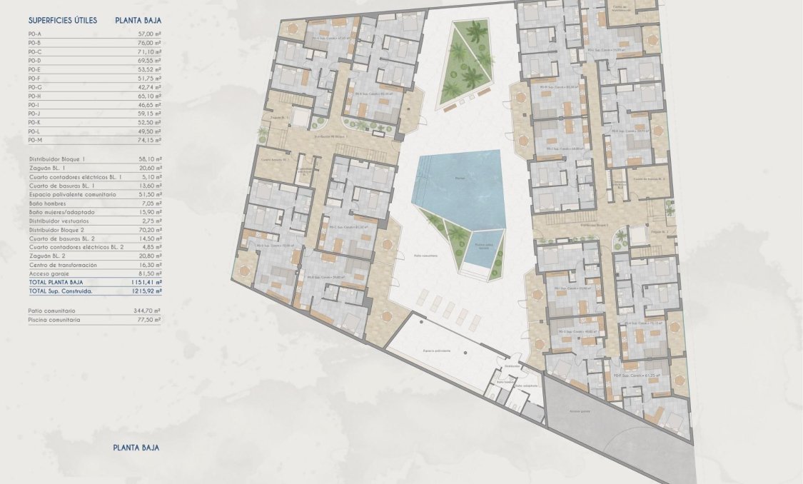 New Build - Penthouse -
San Pedro del Pinatar - Lo Pagan