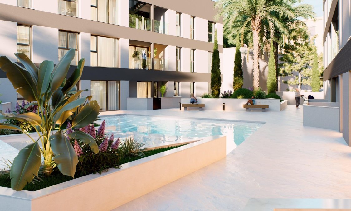 Obra nueva - apartment -
San Pedro del Pinatar - Lo Pagan