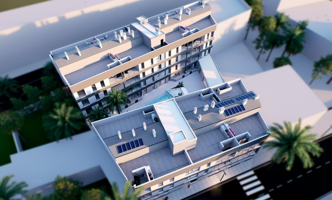 Obra nueva - apartment -
San Pedro del Pinatar - Lo Pagan