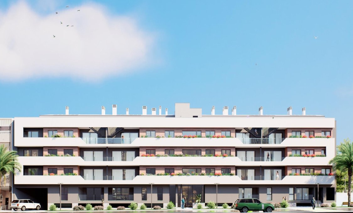 Obra nueva - apartment -
San Pedro del Pinatar - Lo Pagan