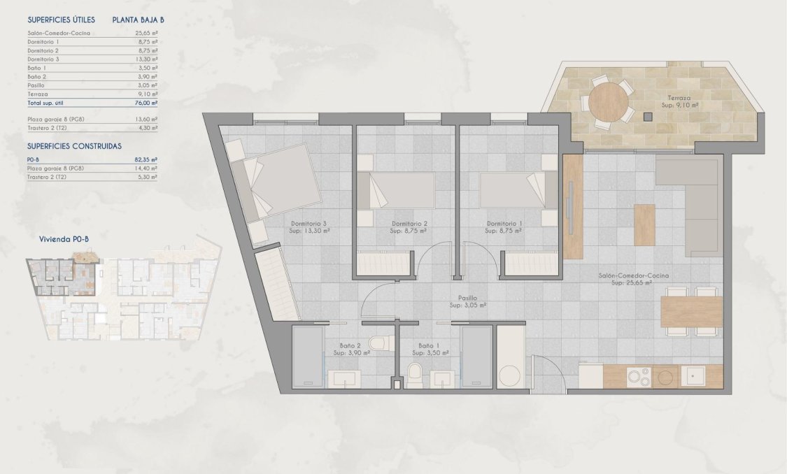 Obra nueva - apartment -
San Pedro del Pinatar - Lo Pagan