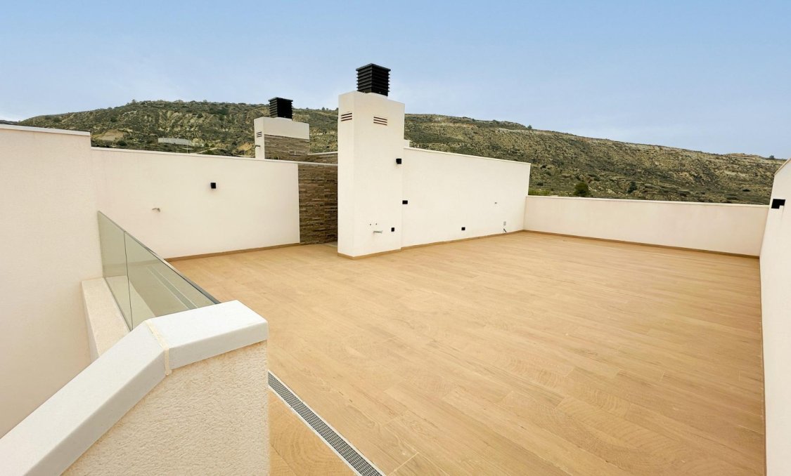 Obra nueva - Bungalow -
Algorfa - La Finca Golf