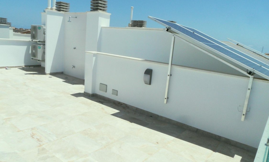 Obra nueva - town house -
