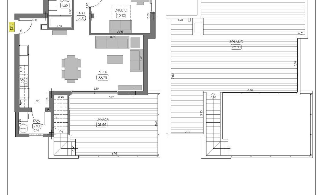 Obra nueva - Bungalow -
Algorfa - La Finca Golf