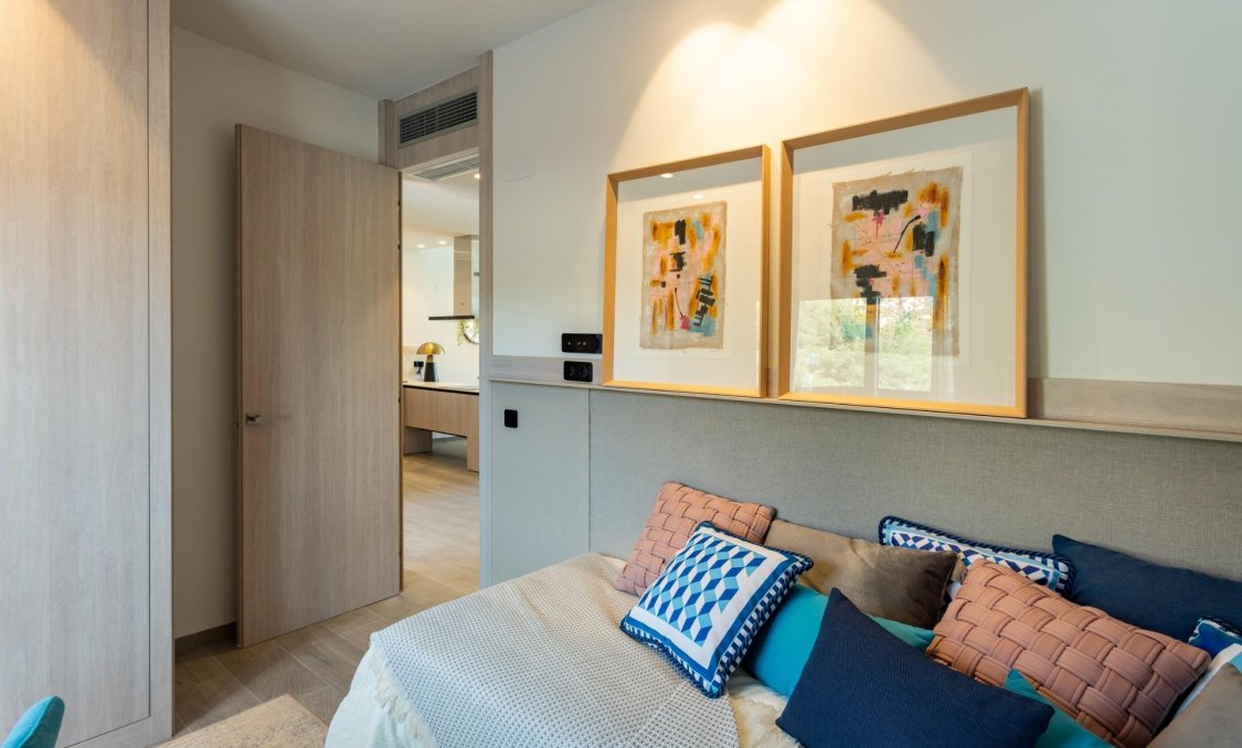 Obra nueva - villa -
Algorfa - La Finca Golf