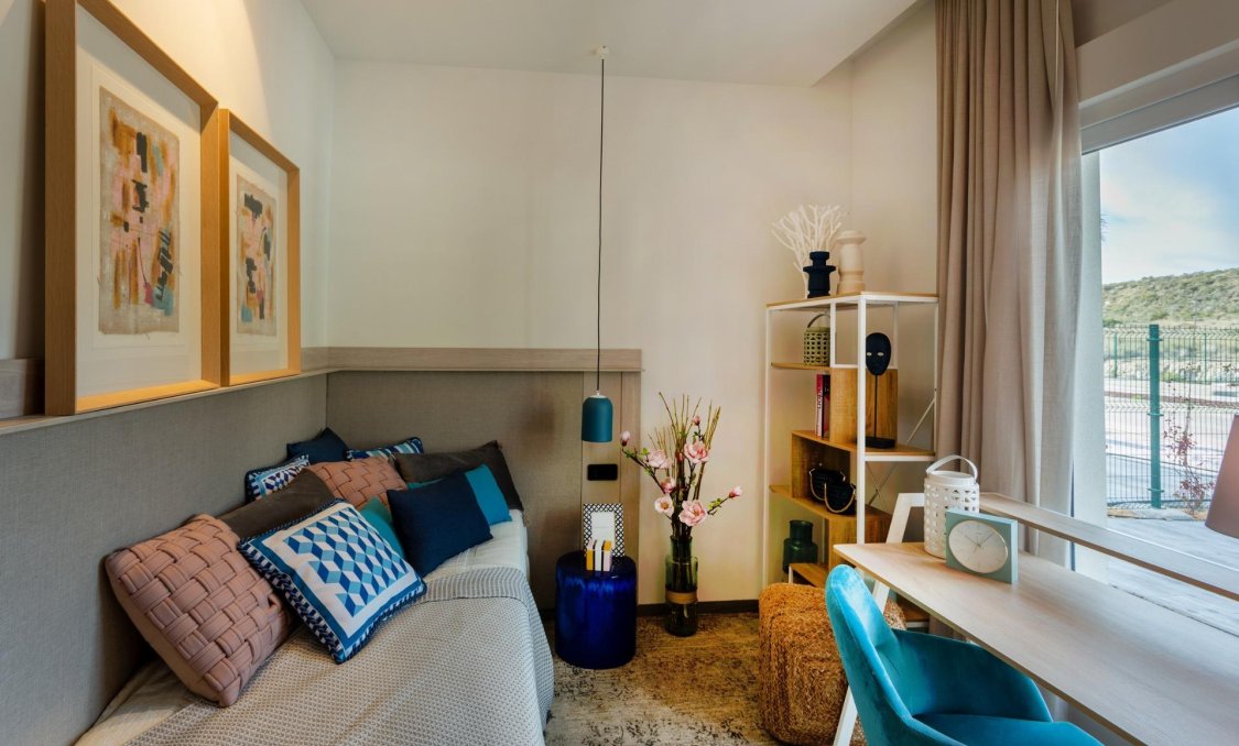 Obra nueva - villa -
Algorfa - La Finca Golf