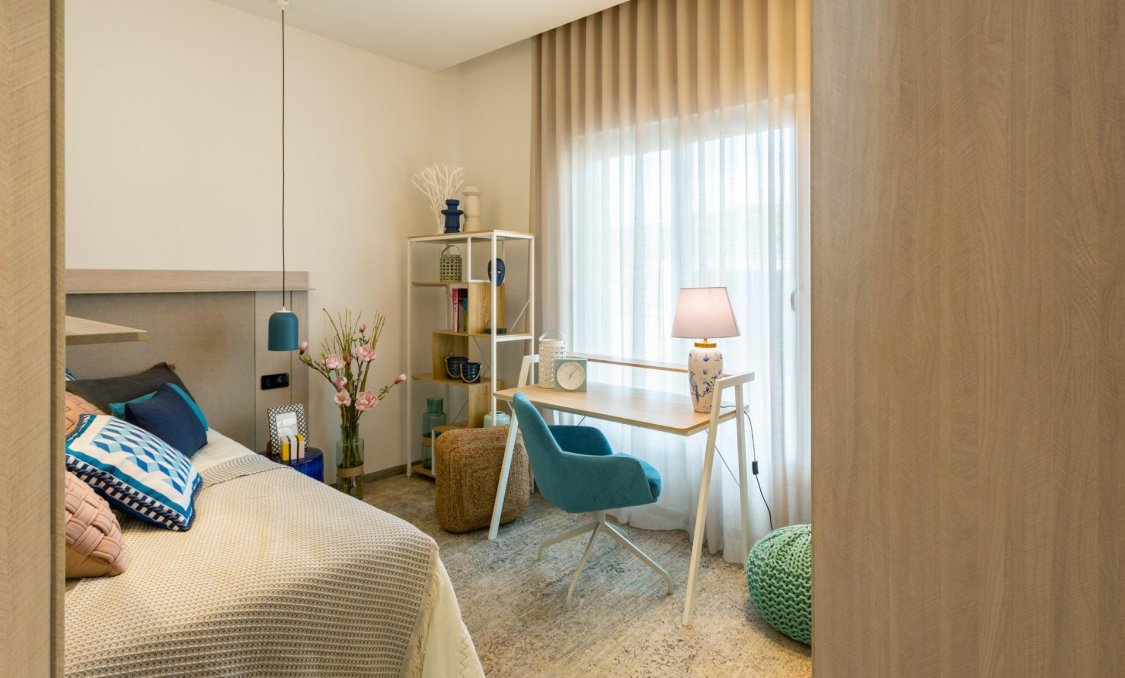 Obra nueva - villa -
Algorfa - La Finca Golf