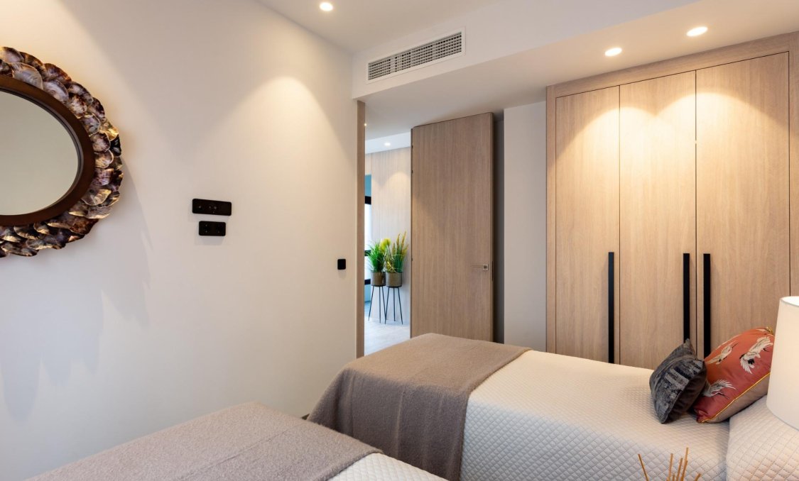 Obra nueva - villa -
Algorfa - La Finca Golf