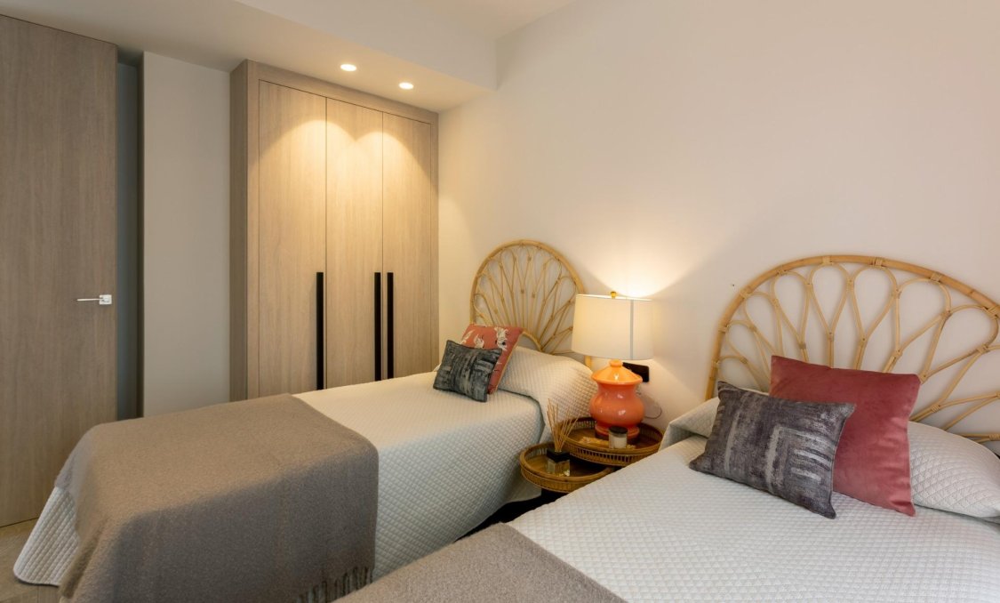 Obra nueva - villa -
Algorfa - La Finca Golf