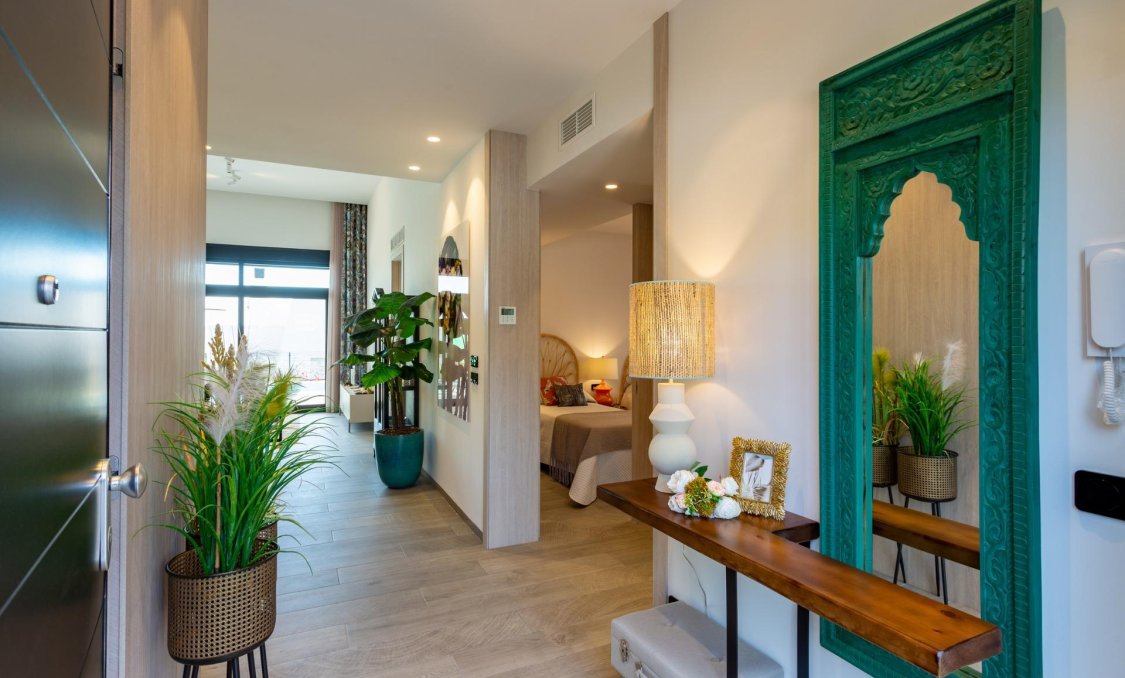 Obra nueva - villa -
Algorfa - La Finca Golf