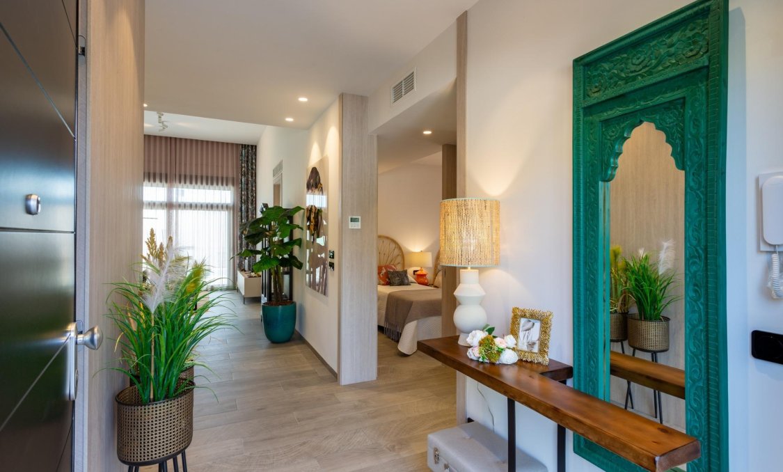 Obra nueva - villa -
Algorfa - La Finca Golf