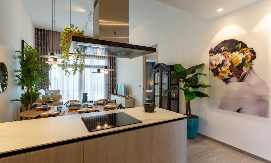 Obra nueva - villa -
Algorfa - La Finca Golf