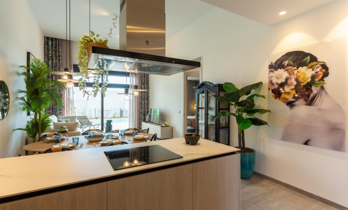 Obra nueva - villa -
Algorfa - La Finca Golf