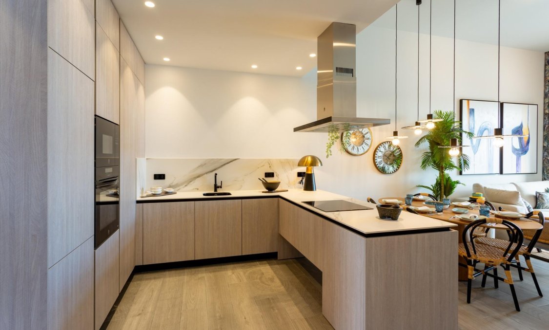 Obra nueva - villa -
Algorfa - La Finca Golf