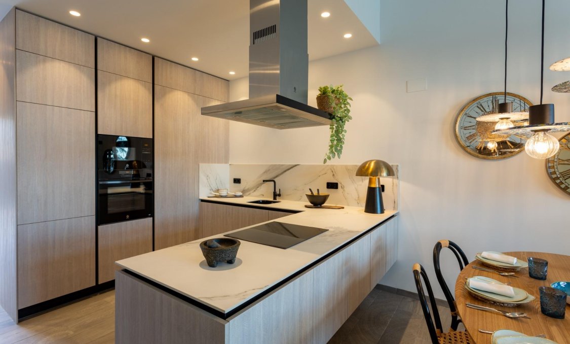 Obra nueva - villa -
Algorfa - La Finca Golf