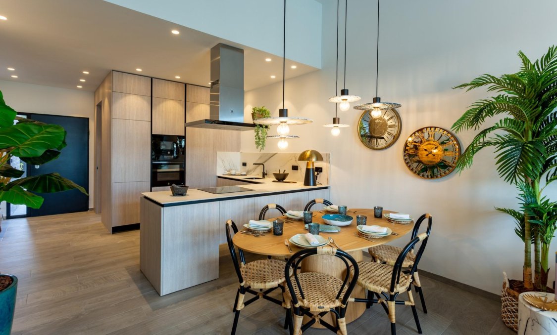 Obra nueva - villa -
Algorfa - La Finca Golf