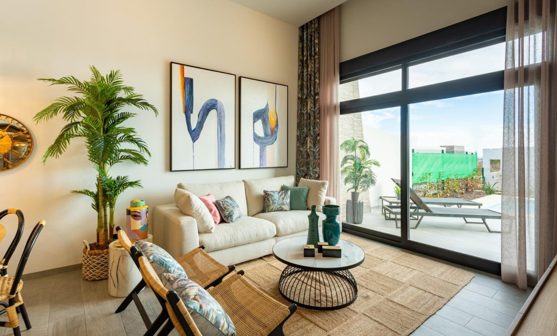 Obra nueva - villa -
Algorfa - La Finca Golf