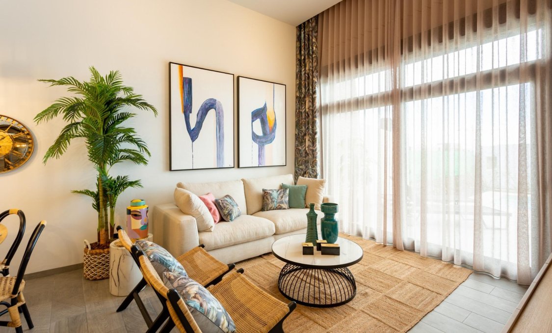 Obra nueva - villa -
Algorfa - La Finca Golf