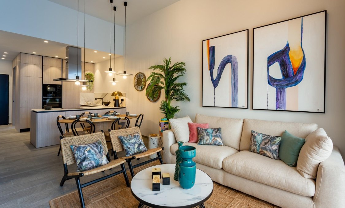 Obra nueva - villa -
Algorfa - La Finca Golf