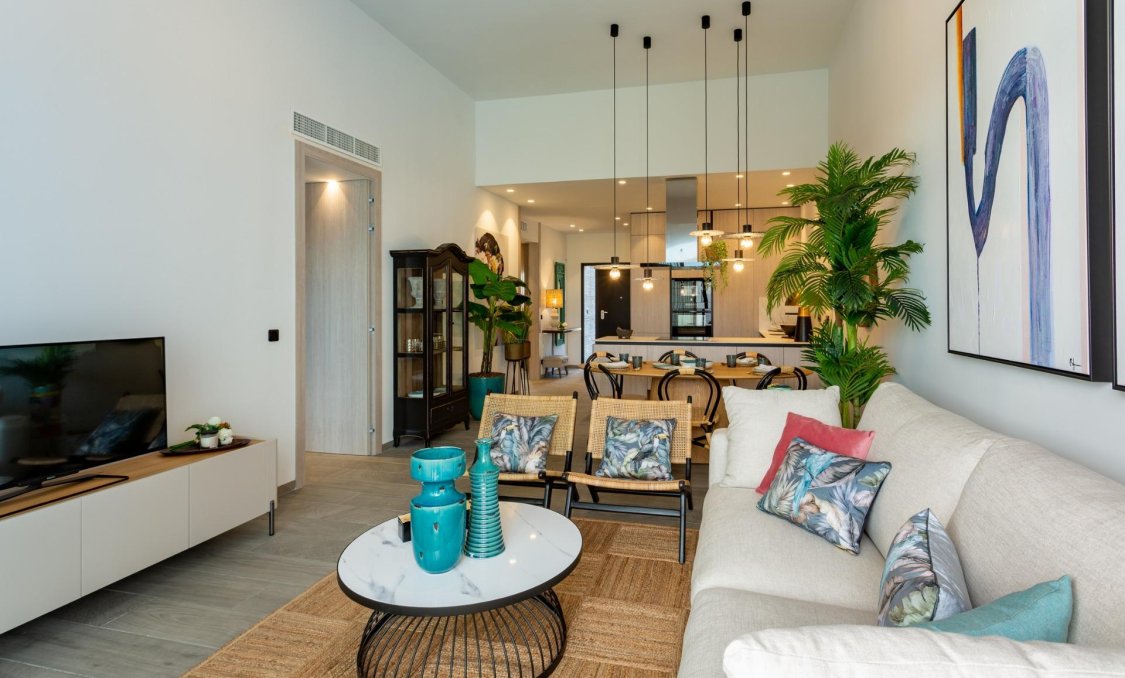 Obra nueva - villa -
Algorfa - La Finca Golf