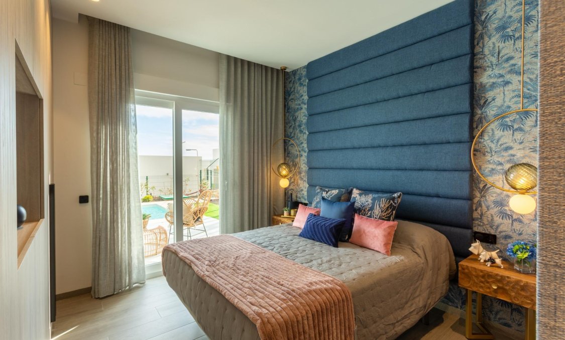 Obra nueva - villa -
Algorfa - La Finca Golf