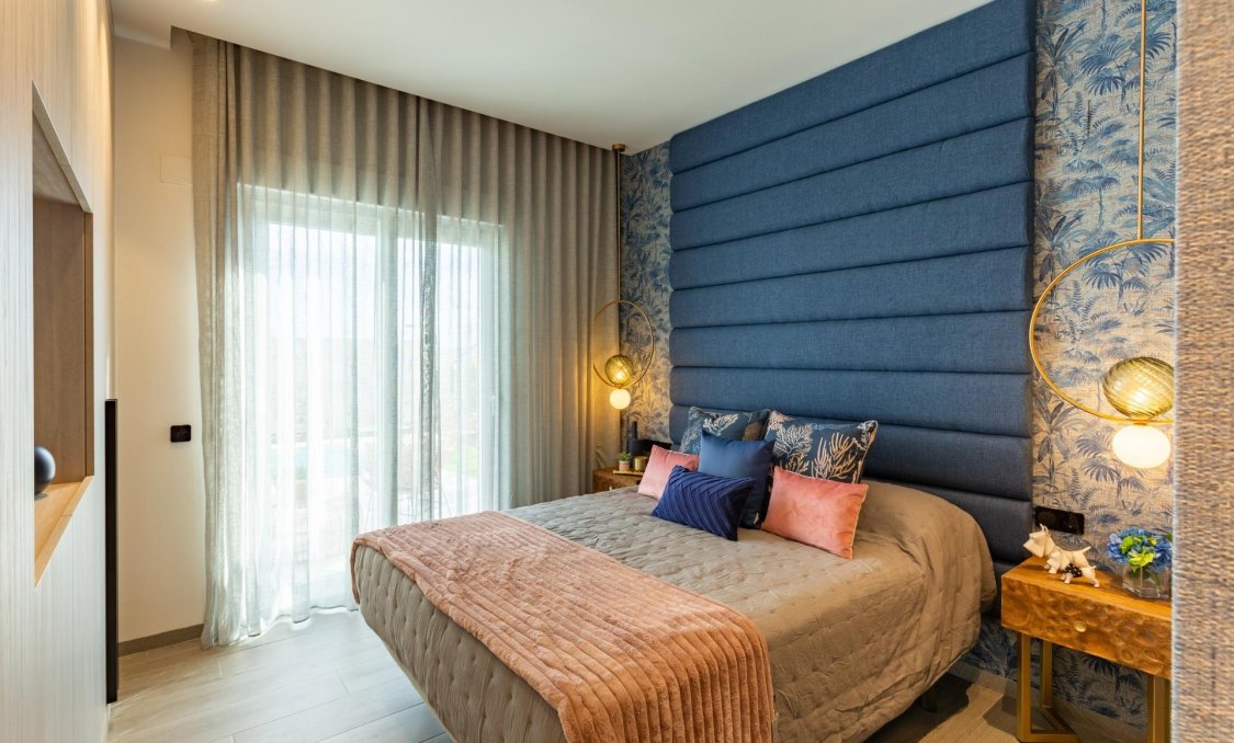 Obra nueva - villa -
Algorfa - La Finca Golf