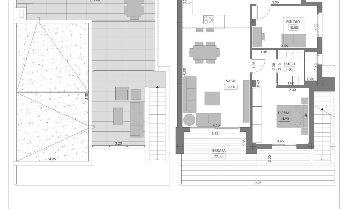 Obra nueva - villa -
Algorfa - La Finca Golf