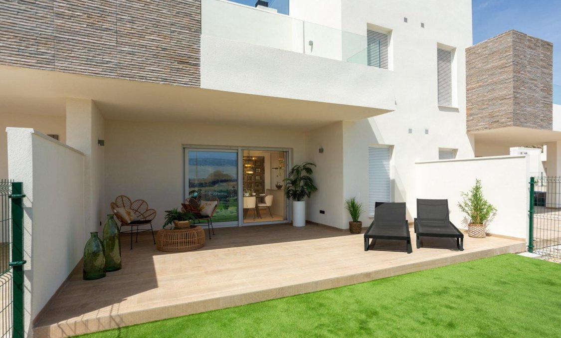 Obra nueva - Bungalow -
Algorfa - La Finca Golf