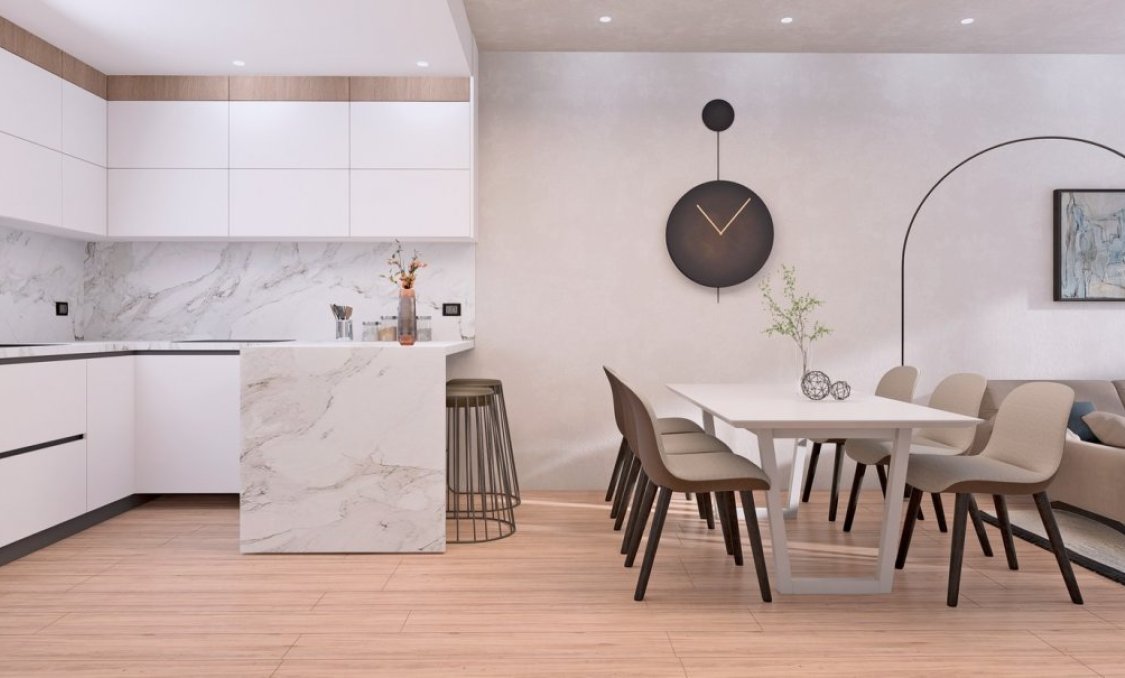 Obra nueva - Bungalow -
