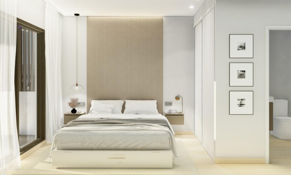 New Build - apartment -
Pilar de la Horadada - pueblo