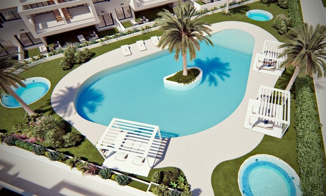 Obra nueva - Bungalow -
