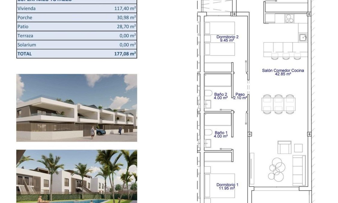 New Build - apartment -
Pilar de la Horadada - pueblo