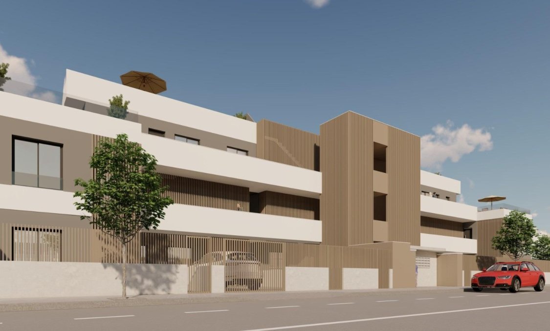 Obra nueva - apartment -
Pilar de la Horadada - pueblo