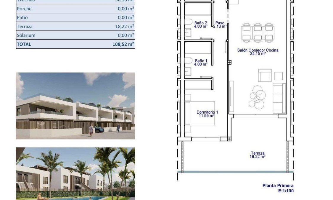 Obra nueva - apartment -
Pilar de la Horadada - pueblo
