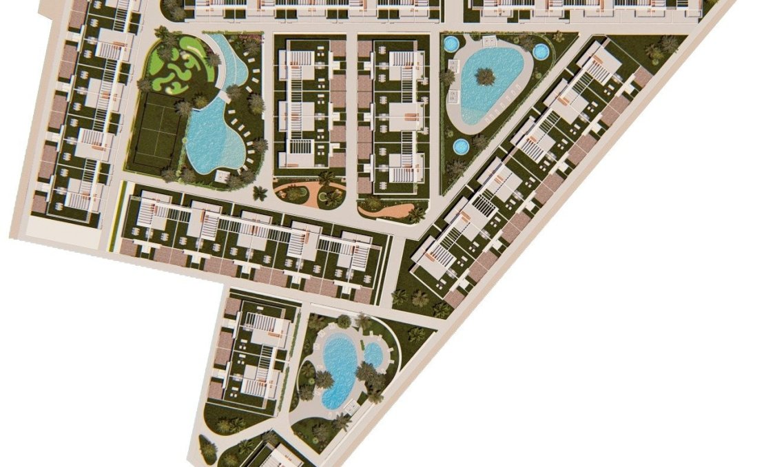 Obra nueva - Bungalow -
