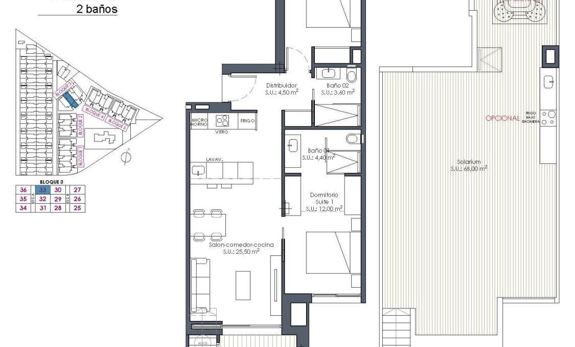 Obra nueva - Ático -
Los Alcazares - Serena Golf