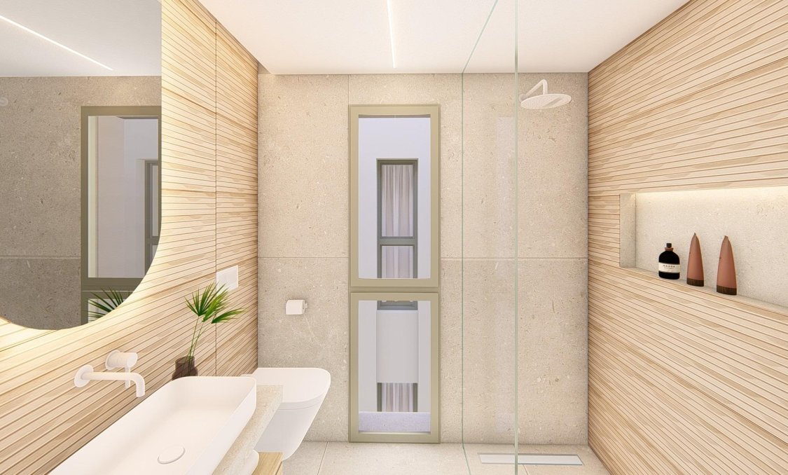 Obra nueva - Ático -
Los Alcazares - Serena Golf