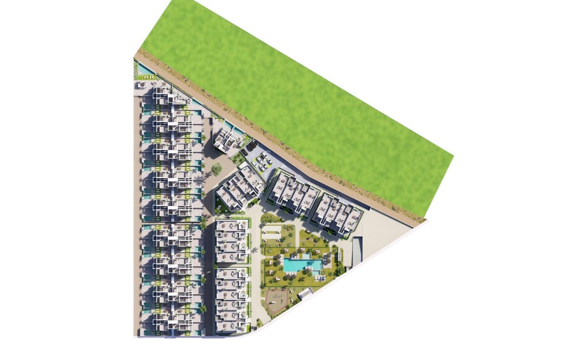 Obra nueva - Ático -
Los Alcazares - Serena Golf