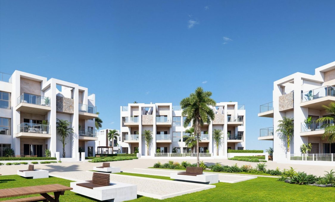 New Build - apartment -
Los Alcazares - Serena Golf