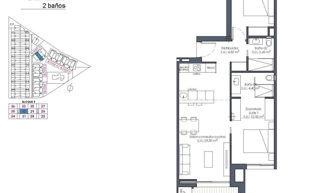 New Build - apartment -
Los Alcazares - Serena Golf