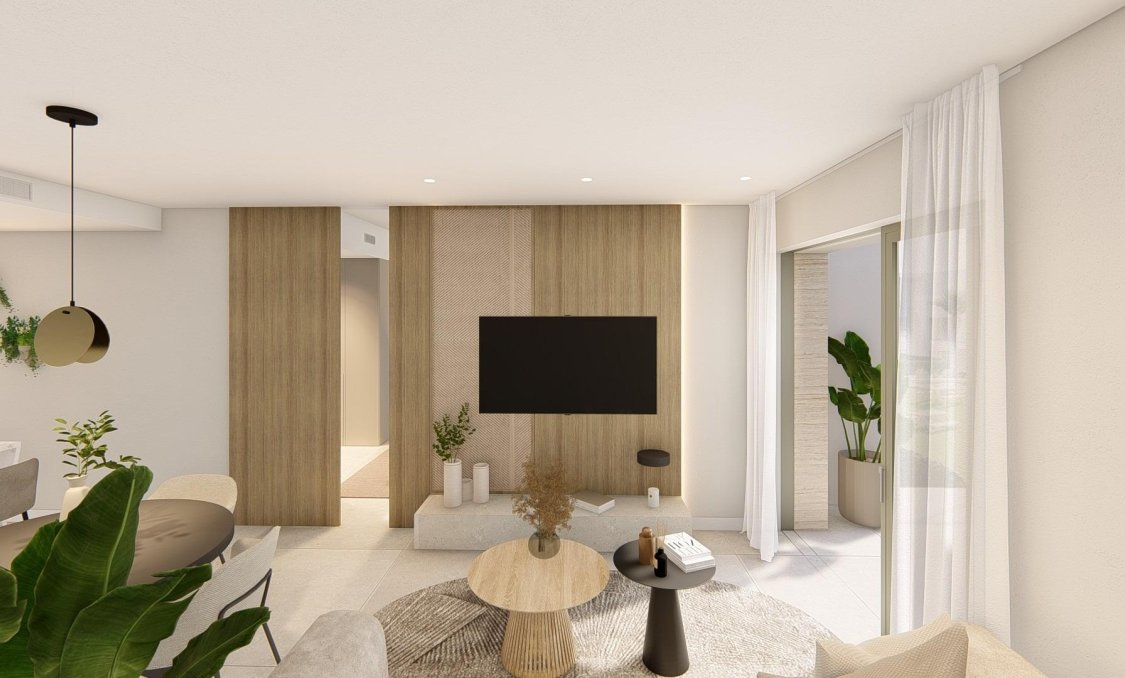 New Build - apartment -
Los Alcazares - Serena Golf