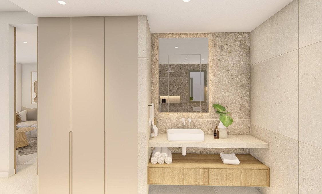 New Build - apartment -
Los Alcazares - Serena Golf