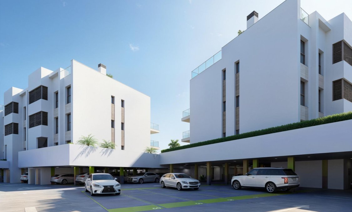 Obra nueva - villa -
Los Alcazares - Serena Golf