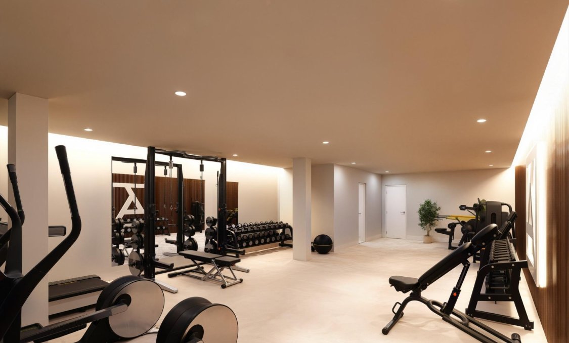 Obra nueva - villa -
Los Alcazares - Serena Golf