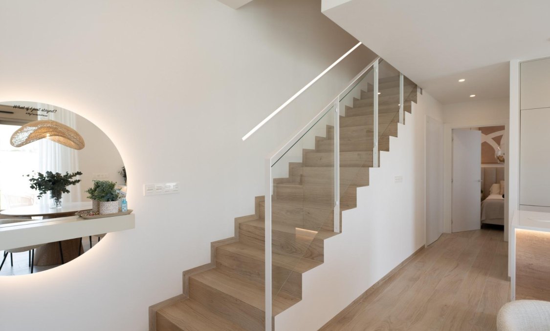 Obra nueva - villa -
Los Alcazares - Serena Golf