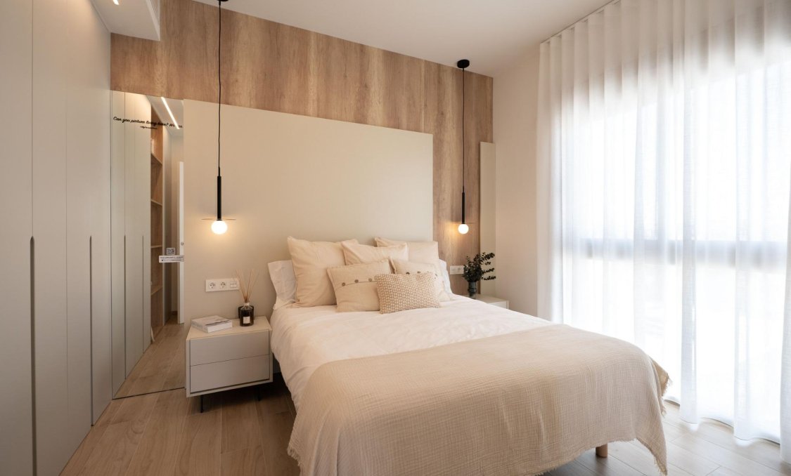 Obra nueva - villa -
Los Alcazares - Serena Golf