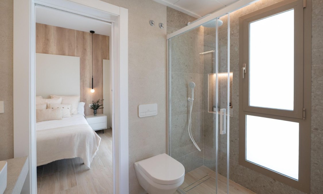 Obra nueva - villa -
Los Alcazares - Serena Golf